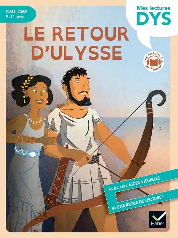Mes lectures DYS Tome 9 : CM1, CM2 ; Le retour d'Ulysse
