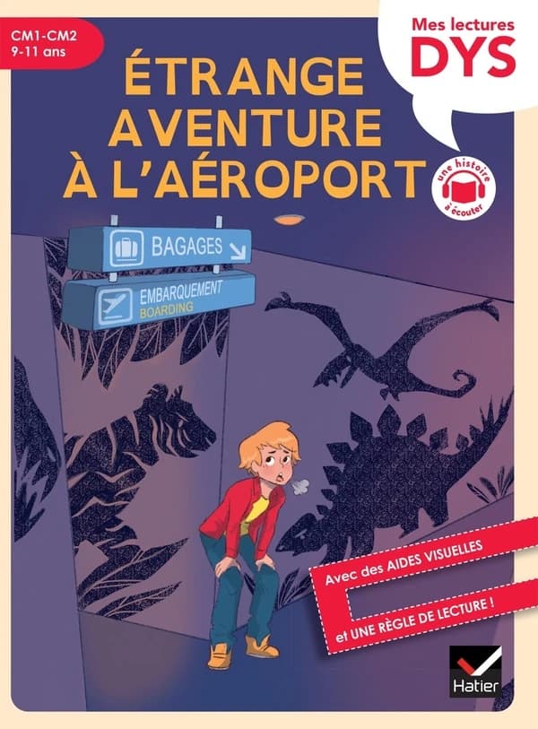 Étrange aventure à l'aéroport lecture