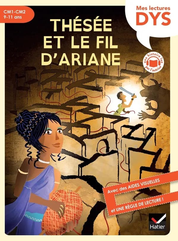 Thésée et le fil d'Ariane