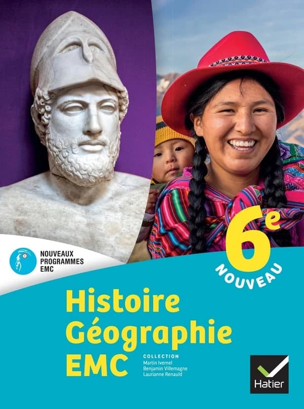 Histoire-géographie, EMC, 6e nouveau : nouveaux programmes EMC