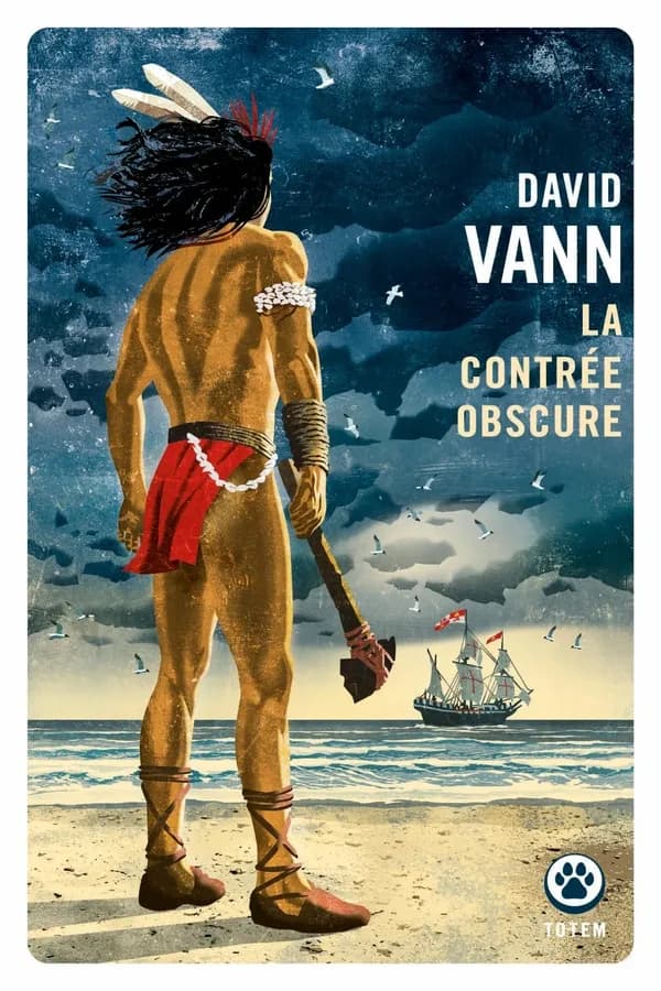 La contrée obscure : roman