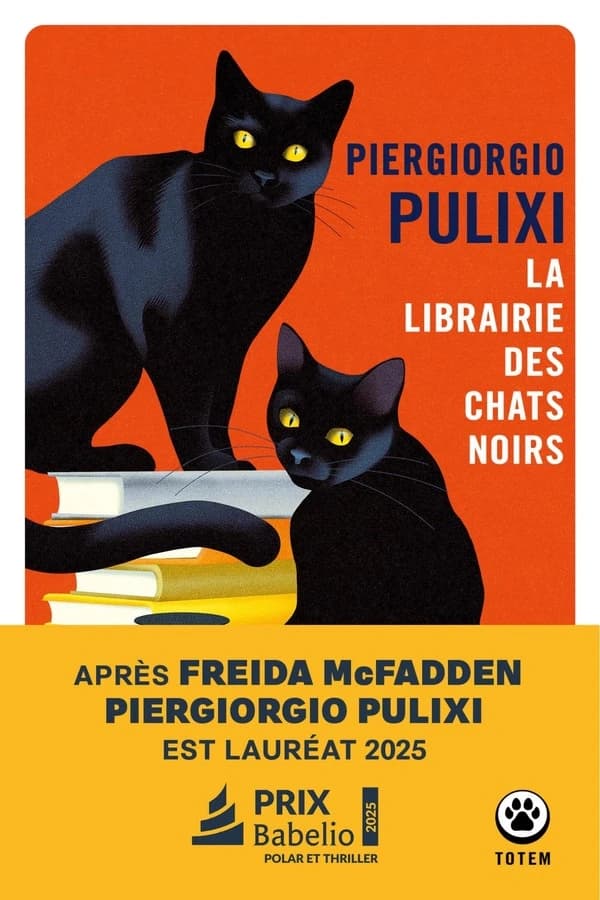 La librairie des chats noirs : roman
