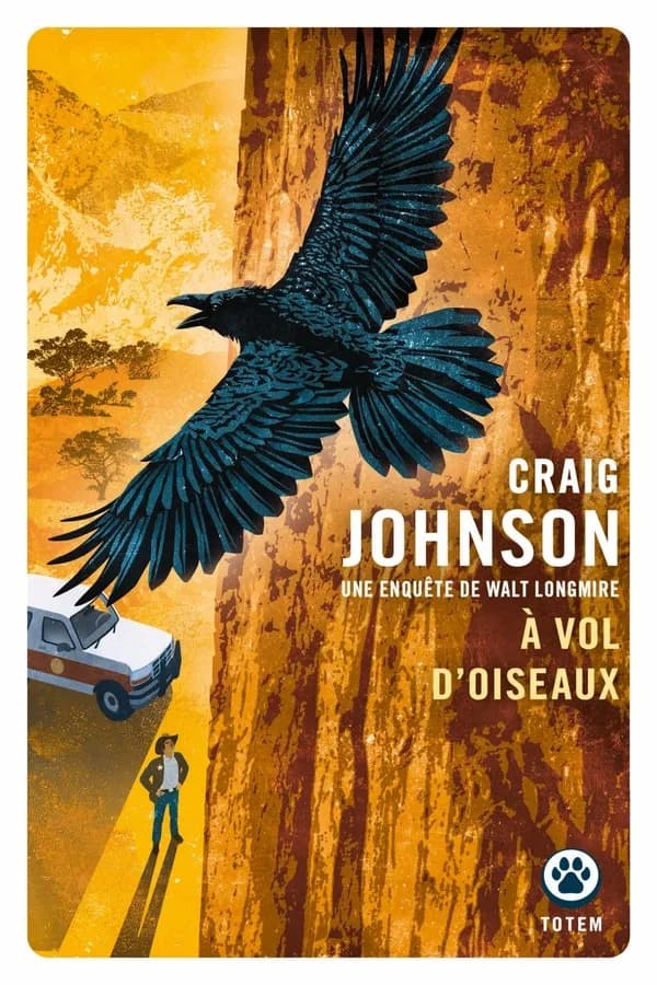 À vol d'oiseau : roman