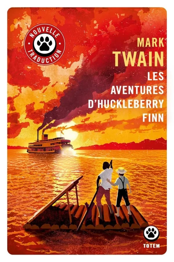 Les aventures de Huckleberry Finn : roman