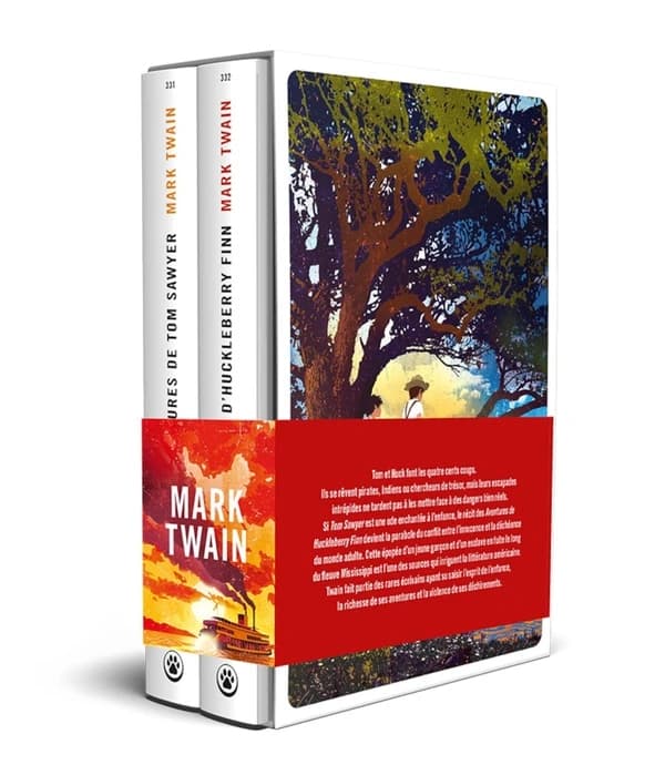 Les Aventures de Tom Sawyer ; Les Aventures d'Huckleberry Finn