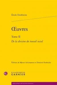 De la division du travail social