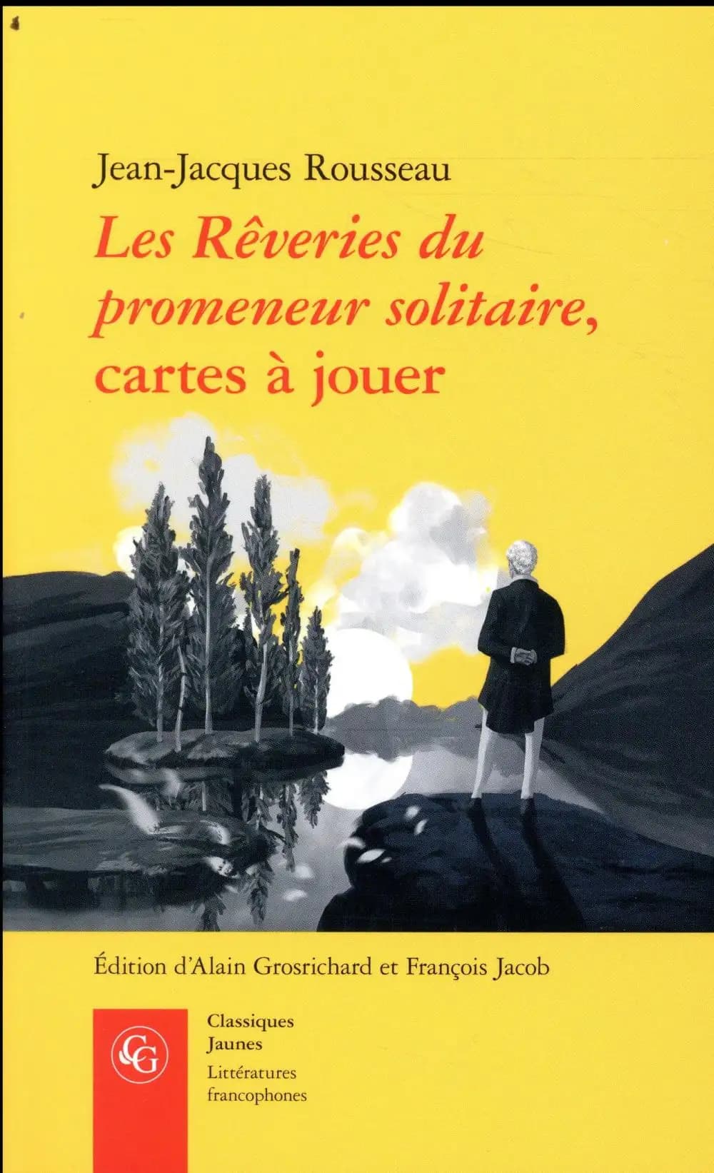 "Les rêveries du promeneur solitaire", cartes à jouer