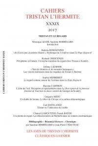 Cahiers Ttristan L'Hermite