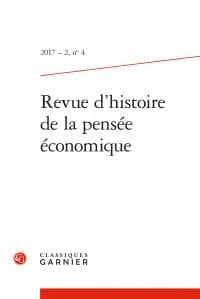 Revue d'histoire de la pensée économique n.2