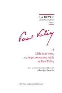 "L'isle sans nom", un projet dramatique inédit de Paul Valéry