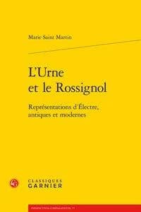 L'urne et le rossignol : représentations d'Électre, antiques et modernes