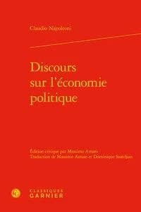 Discours sur l'économie politique
