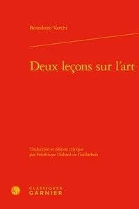 Deux leçons sur l'art