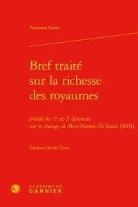 Bref traité sur la richesse des royaumes