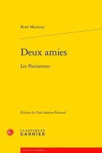 Deux amies : les Parisiennes