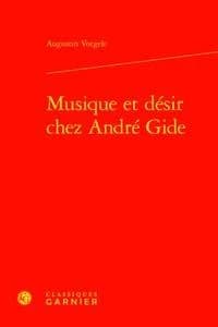Musique et désir chez André Gide