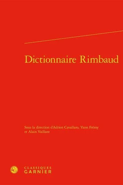 Dictionnaire Rimbaud