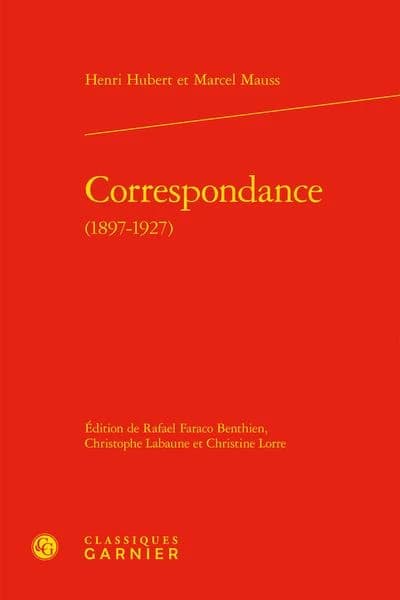 Correspondance : 1897-1927