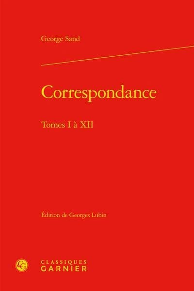 Correspondance. Tomes I-XII
