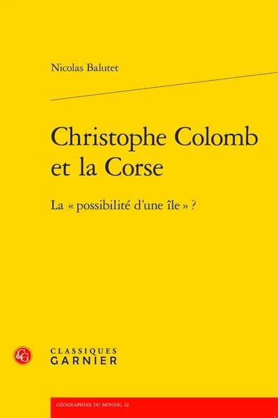 Christophe Colomb et la Corse : la possibilité d'une île ?