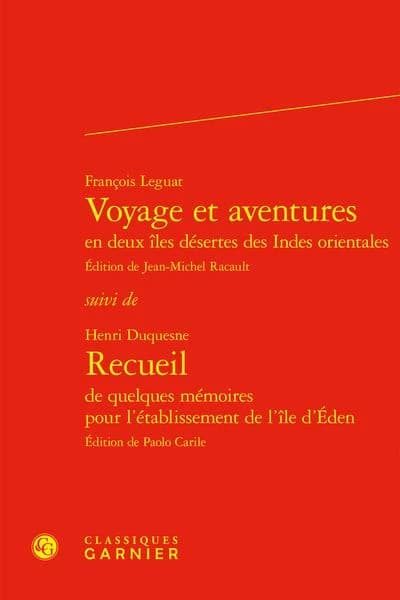 Voyage et aventures en deux îles désertes des Indes orientales
