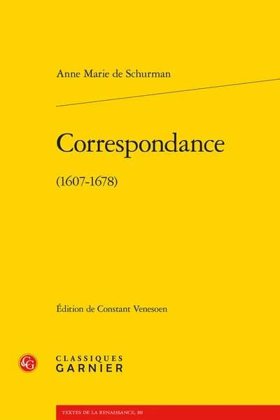 Correspondance : 1607-1678