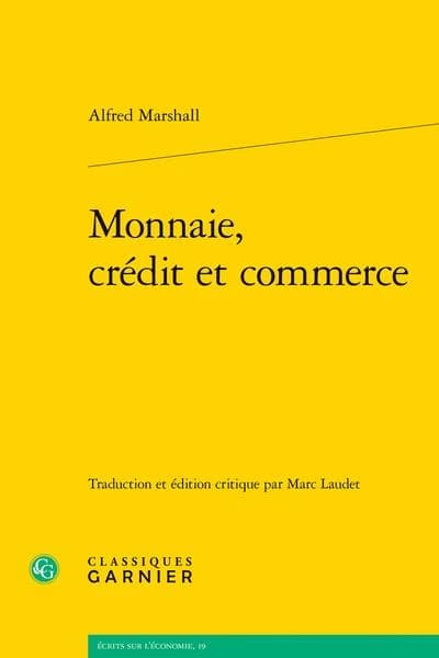 Monnaie, crédit et commerce