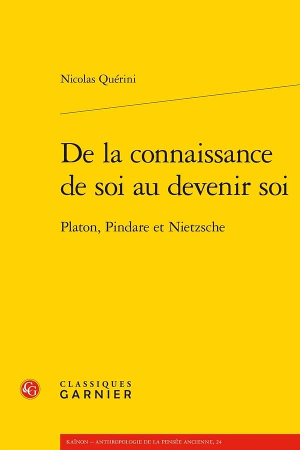De la connaissance de soi au devenir soi : Platon, Pindare et Nietzsche