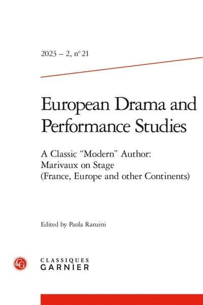 A classic modern author : Marivaux on stage