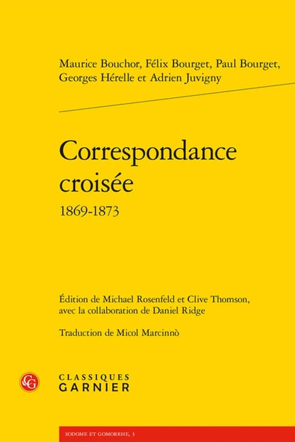 Correspondance croisée, 1869-1873