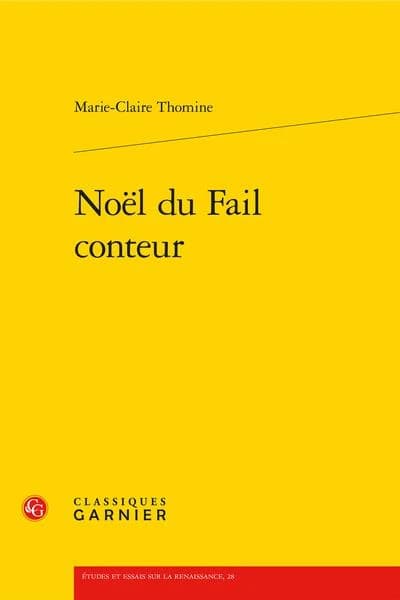 Noël Du Fail conteur