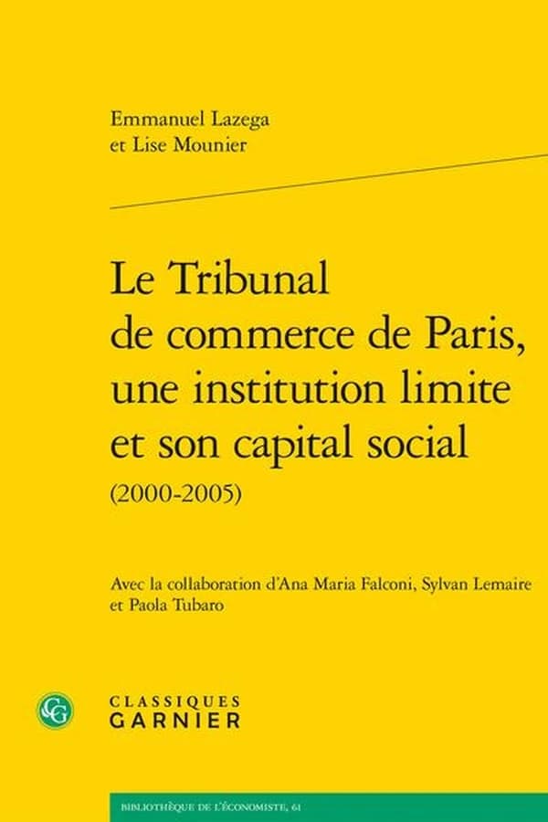 Le Tribunal de commerce de Paris, une institution limite et son capital social : 2000-2005