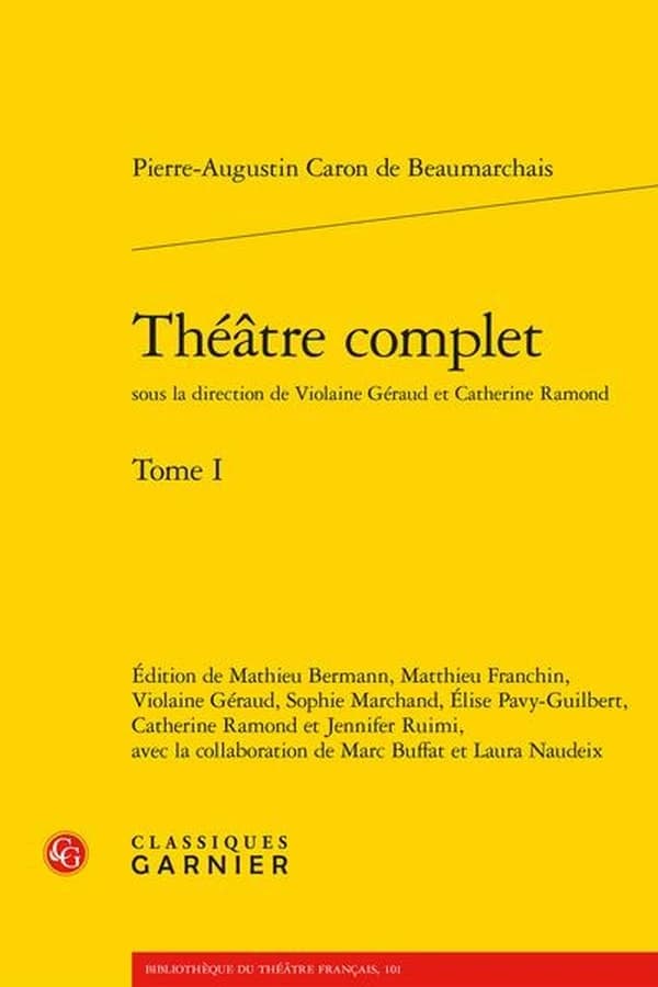 Théâtre complet. Tome I