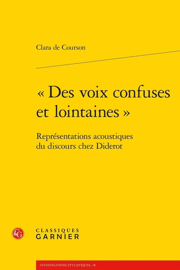 "Des voix confuses et lointaines" : représentations acoustisques du discours chez Diderot