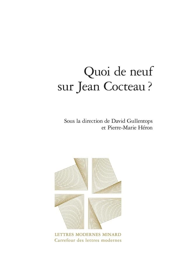 Quoi de neuf sur Jean Cocteau ?