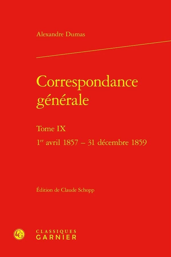 Correspondance générale (Ed. rel.)