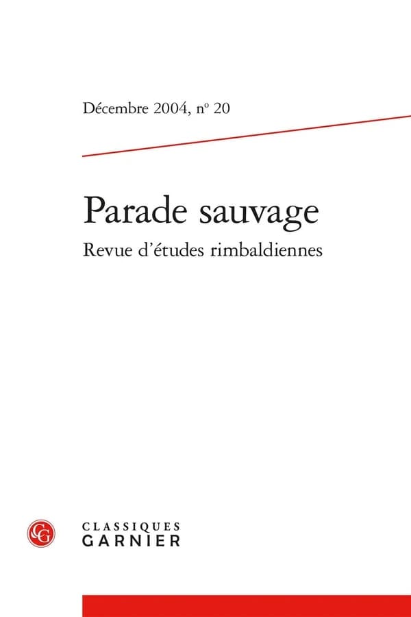 Parade sauvage n.20 : Varia