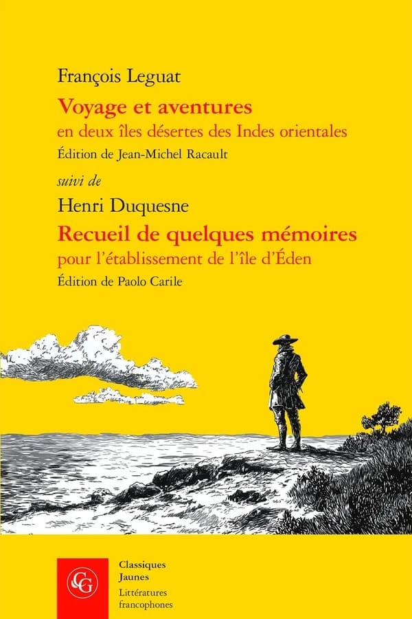 Voyage et aventures en deux îles désertes des Indes orientales