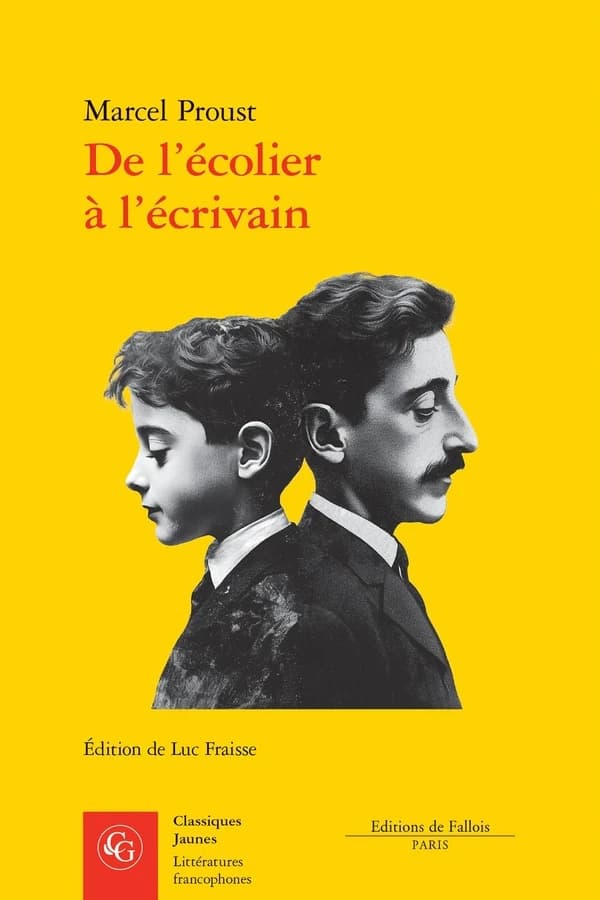 De l'écolier à l'écrivain : travaux de jeunesse, 1884-1895