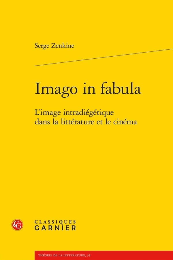 Imago in fabula : l'image intradiégétique dans la littérature et le cinéma