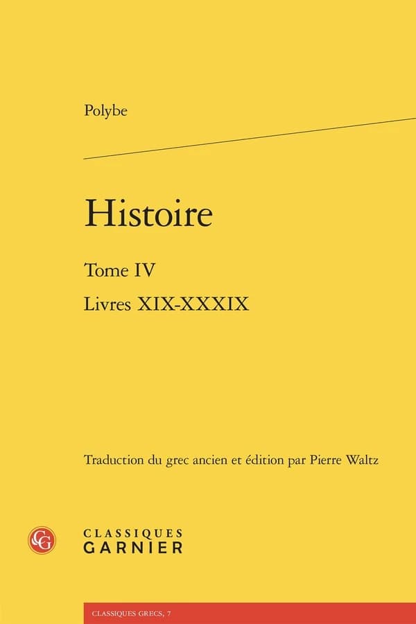 Histoire. Tome IV, Livres XIX-XXXIX
