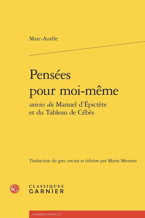 Pensées pour moi-même : suivi de Manuel et Tableau