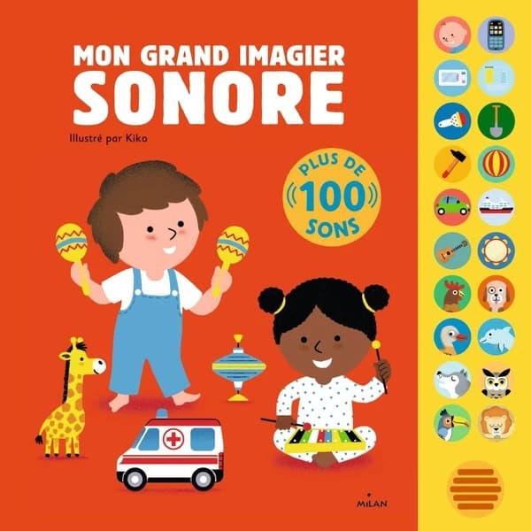 Mon grand imagier sonore : plus de 100 sons