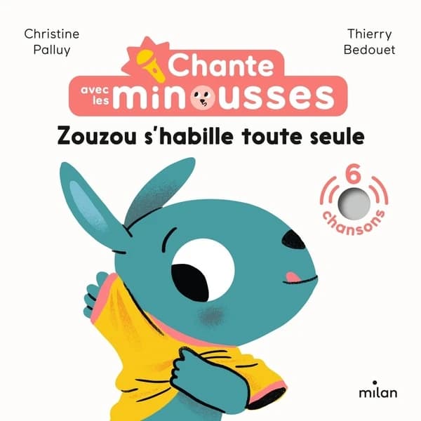 Zouzou s'habille toute seule