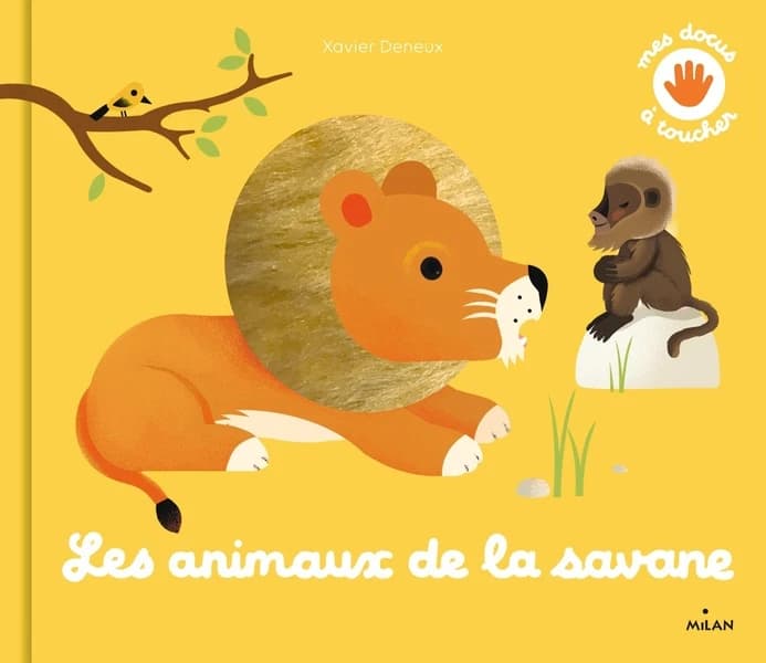 Les animaux de la savane (Nouvelle éd.) Xavier Deneux
