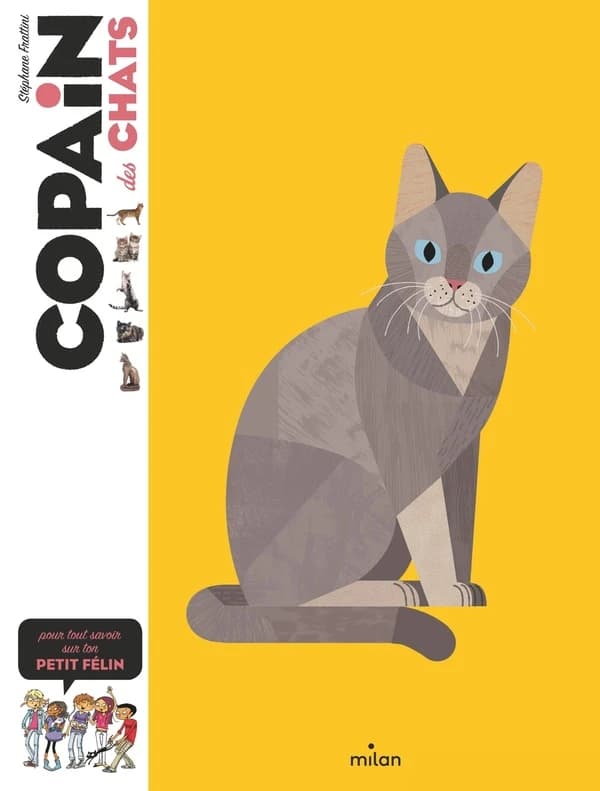 Copain des chats : pour tout savoir sur ton petit félin ([Nouvelle éd.])