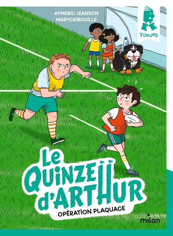 Opération plaquage : le quinze d'Arthur, Tome 02