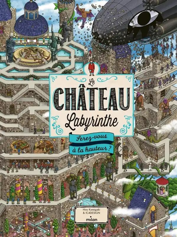 Le château labyrinthe : serez-vous à la hauteur ?