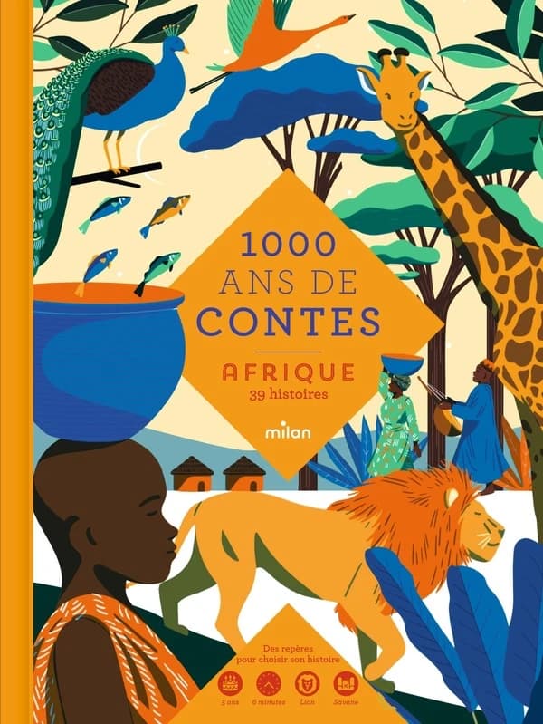 1000 ans de contes : Afrique