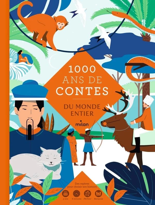 1000 ans de contes : du monde entier
